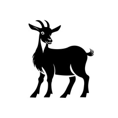 Pygmy Goat Logo Design