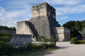 Maya Ruinen von Chichén Itzá