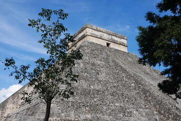 Stufenpyramide Kukulcán-PyramideMaya Ruinen von Chichén Itzá