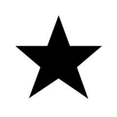 Star Pattern Logo Design - obrazy, fototapety, plakaty