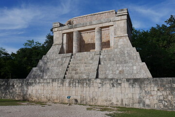 Maya Ruinen Chichén Itzá in Mexiko