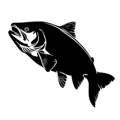 Trout Logo Design