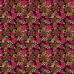 pattern with flowers