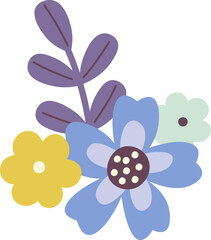 Flowers Botanical Ornament