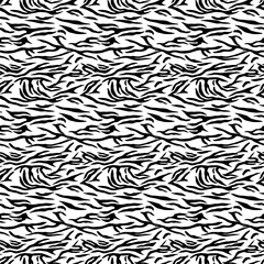 pattern with waves