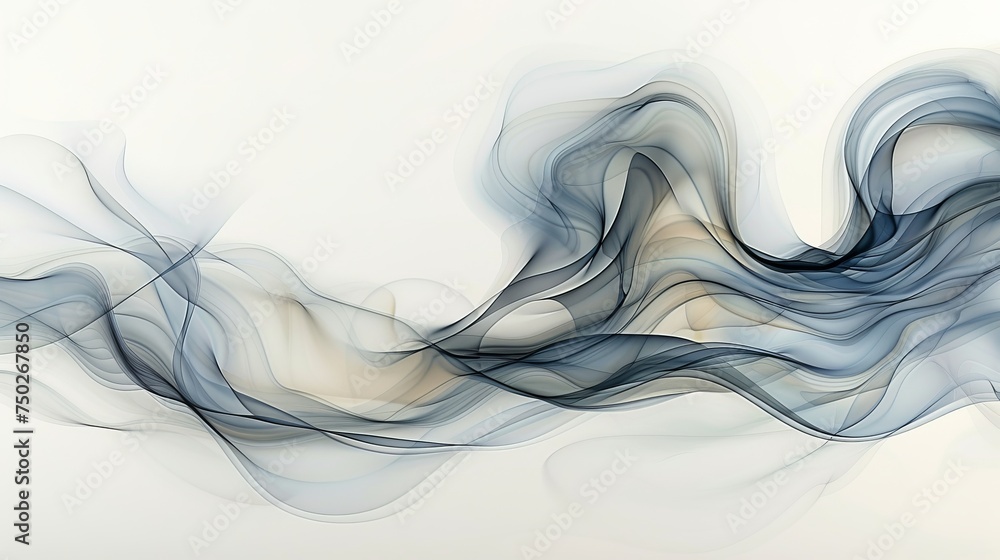 Aufkleber abstract blue colorful design background with modern artistic pattern for creative projects