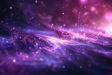 fantasy background images Wizard in spectacular purple flames - obrazy, fototapety, plakaty