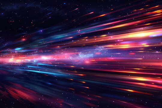 imaginative pictures Bullets traveling at the speed of light