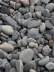 Pebbles on the beach