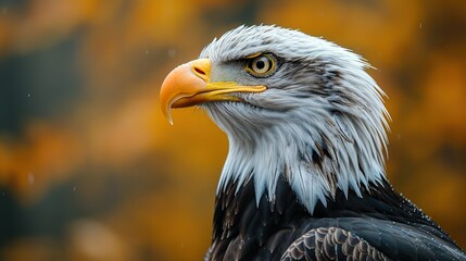 Obraz premium bald eagle 