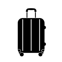 Luggage Suitcase Vector Logo