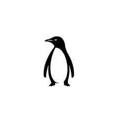 Mama Penguin Vector Logo