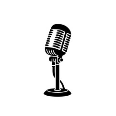 Microphone Vector Logo