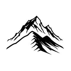 Mountains Vector Logo
