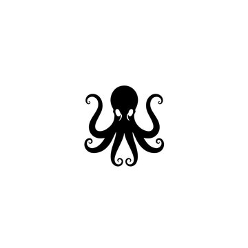 Octopus Tentacles Vector Logo