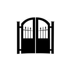 Open Gates Vector Logo