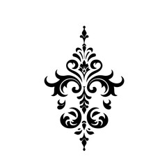 Fototapeta na wymiar Ornament Vector Logo