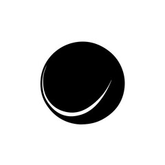 Rolling Bowling Ball Vector Logo - obrazy, fototapety, plakaty