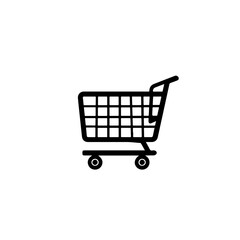 Shopping Cart Vector Logo