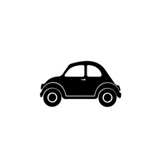 Small Car Vector Logo