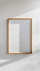 Simple Wooden Frame Showcase