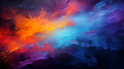Splash color abstract background colorful liquid substance wallpaper