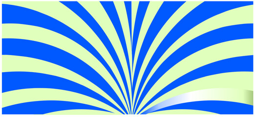 Fototapeta premium Colorful smooth 3D vector background. abstract background use mockup in wall, poster,cards