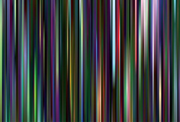 Multicolor striped abstract background. Vector illustration.