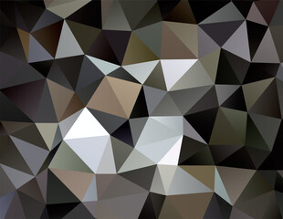 Abstract geometric vector polygon background