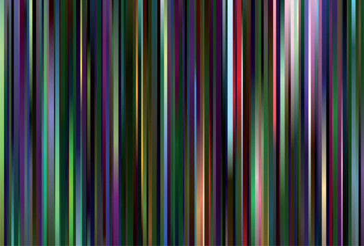 Multicolor striped abstract background. Vector illustration.