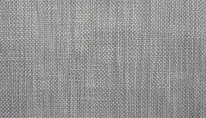 Fototapeta na wymiar Texture gray canvas fabric background. Sackcloth. linen fabrics have a beautiful natural pattern