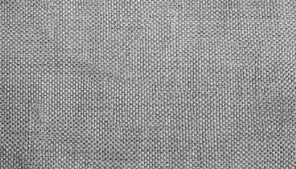 Texture gray canvas fabric background. Sackcloth. linen fabrics have a beautiful natural pattern