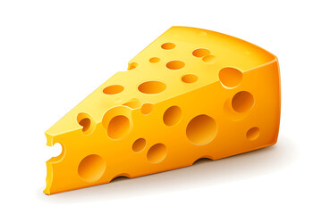 Assorted cheese selection on rustic white background, perfect for gourmet food concepts