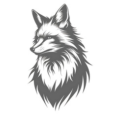 fox logos or icons or poster
