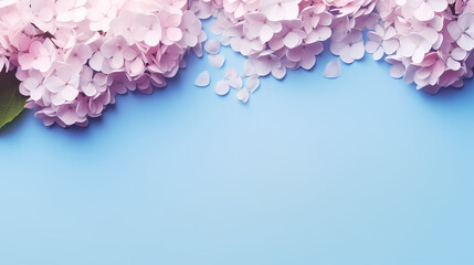 Fototapeta premium Floral composition as background project graphic design