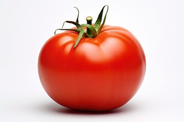 Tomato, vegetable , white background.