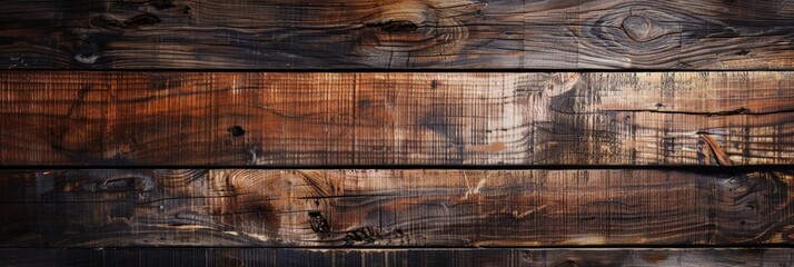Peeling Paint on Wooden Wall Close-Up. Generative AI