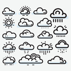 weather icon set