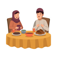 suhoor islam couple - 750284405