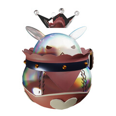 3d rendering object design trend 2024