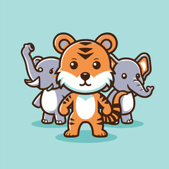 cute bear with a heart