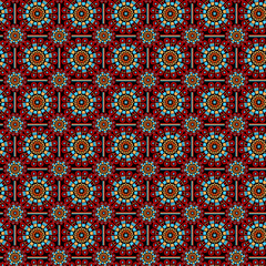 pattern with elements