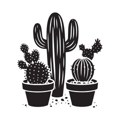 cactus silhouette