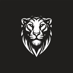 tiger head vector