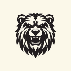 lion head mascot