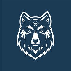 wolf head icon