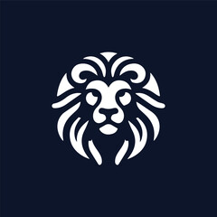 lion head tattoo design