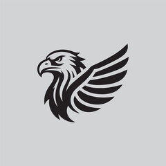 illustration of a falcon
