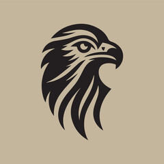 eagle head illustration