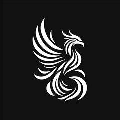 abstract black and white background